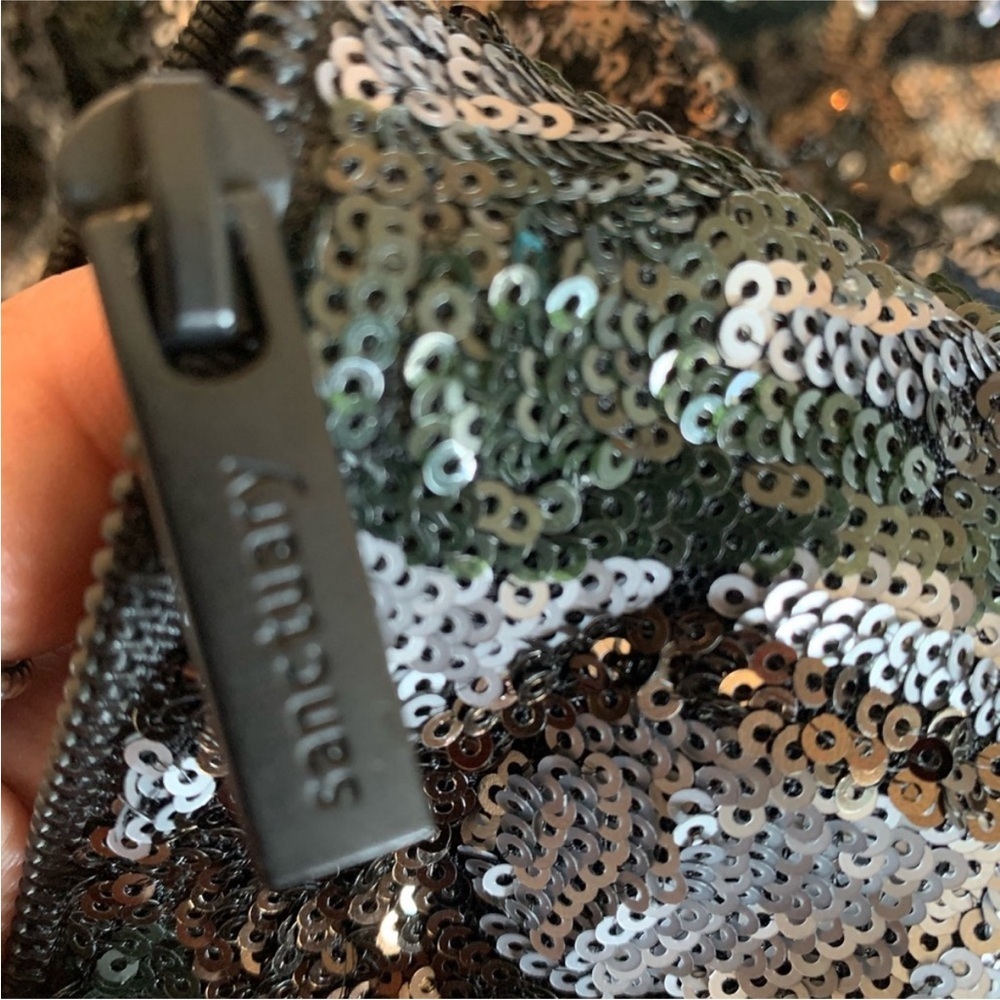 Sanctuary💕 Sequined Military style Jacket Size S - Picture 10 of 10
